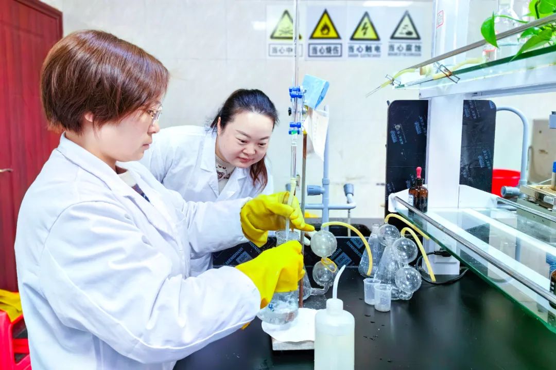 【宜化榜樣】股份公司黃冬燕：立足分析崗位，爭當(dāng)技術(shù)能手(圖5)