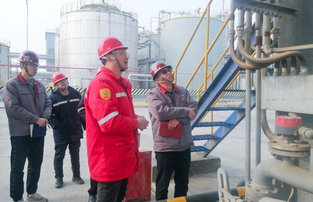 【宜化榜樣】新材料公司楊開春：夯實(shí)安全管理基礎(chǔ)，當(dāng)好企業(yè)安全守門員(圖3)