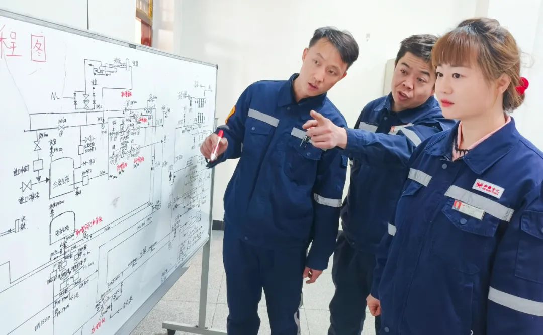 【宜化榜樣】新疆宜化王麗：立足平凡崗位，綻放巾幗風(fēng)采(圖3)