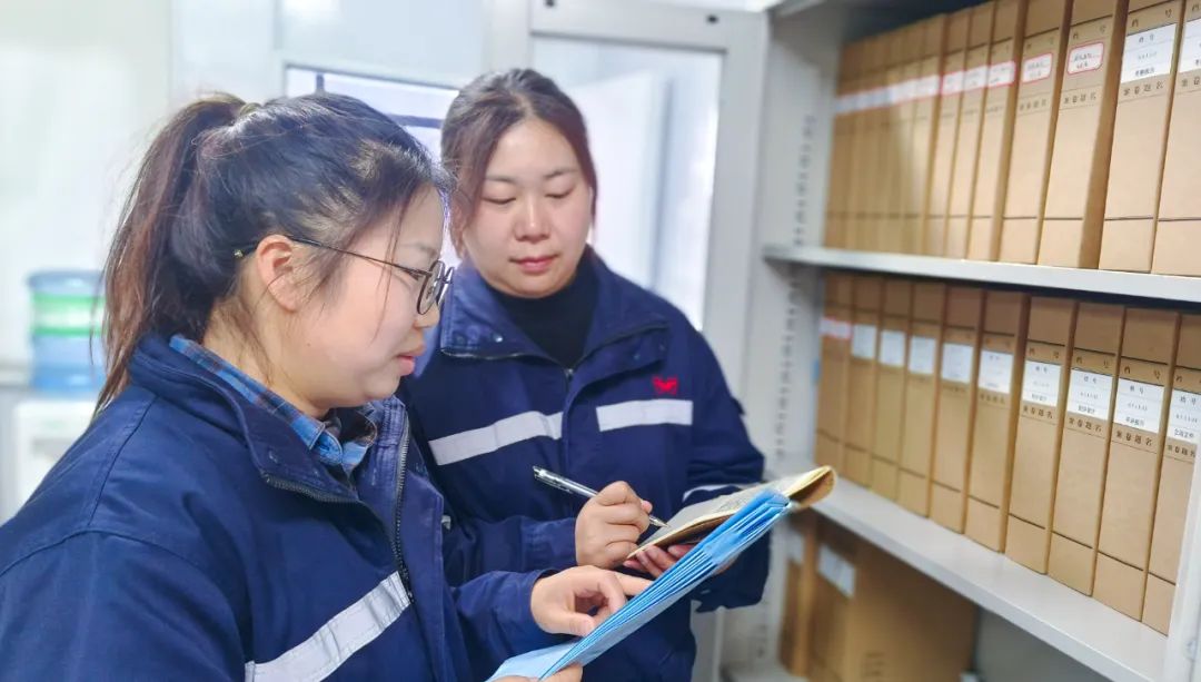 充電提能！田家河園區(qū)開展工程檔案管理培訓(圖3)