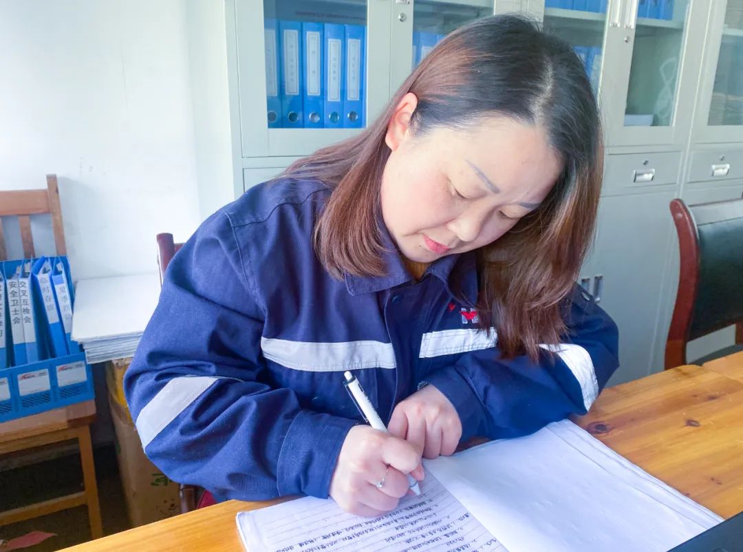 【宜化榜樣】宜化礦業(yè)黃小燕：礦山里的“黃督督”，安全上的內(nèi)當家(圖5)