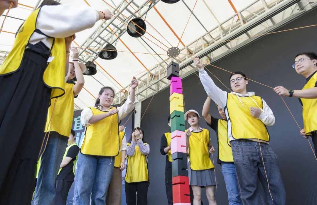 奮進(jìn)新宜化綻放YOUNG力量！集團(tuán)團(tuán)委組織青年大學(xué)生開展團(tuán)建活動(圖6)