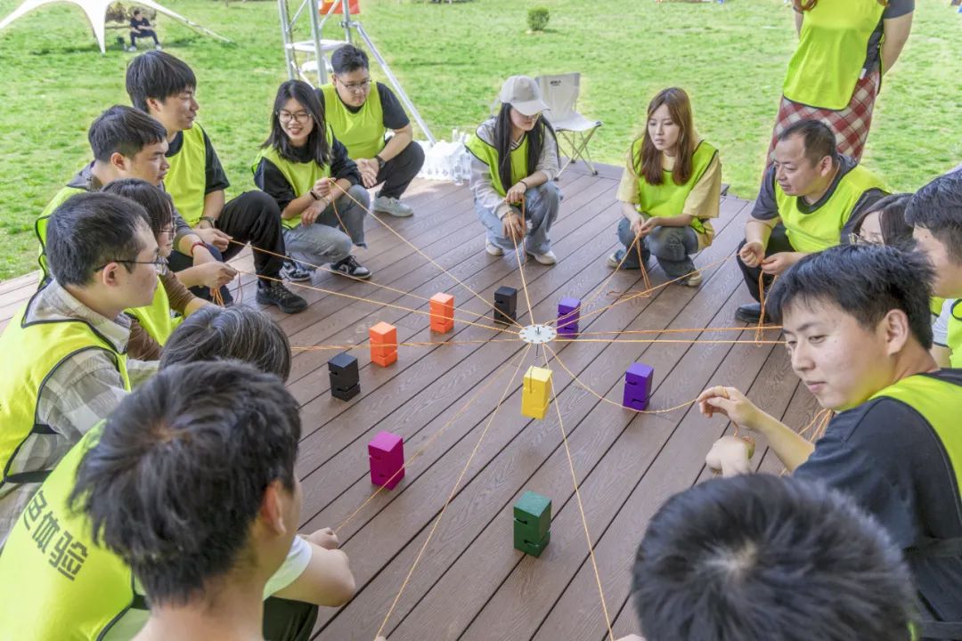 奮進(jìn)新宜化綻放YOUNG力量！集團(tuán)團(tuán)委組織青年大學(xué)生開展團(tuán)建活動(圖7)