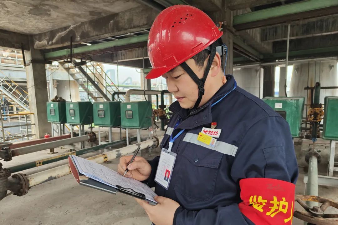 【宜化榜樣】股份公司馬向勇：潛心鉆研，讓青春在奮進中閃耀(圖4)