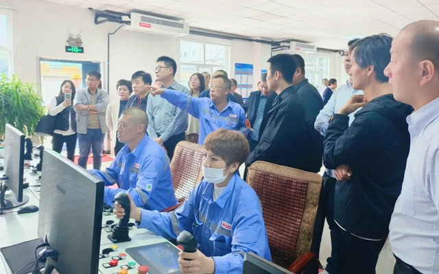 同心同向共創(chuàng)未來！宜化集團(tuán)舉行多元醇客戶交流活動(圖1)