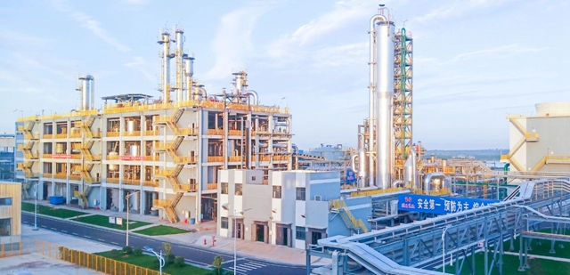 宜化新材料、宜氟特環(huán)保公司獲評2023年湖北省制造業(yè)單項冠軍企業(yè)(圖2)