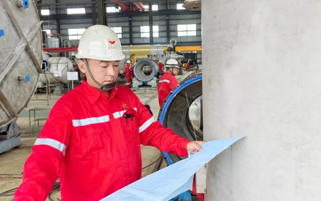 【宜化榜樣】化機公司杜國圣：加強班組管理，用實干詮釋擔(dān)當(dāng)(圖4)