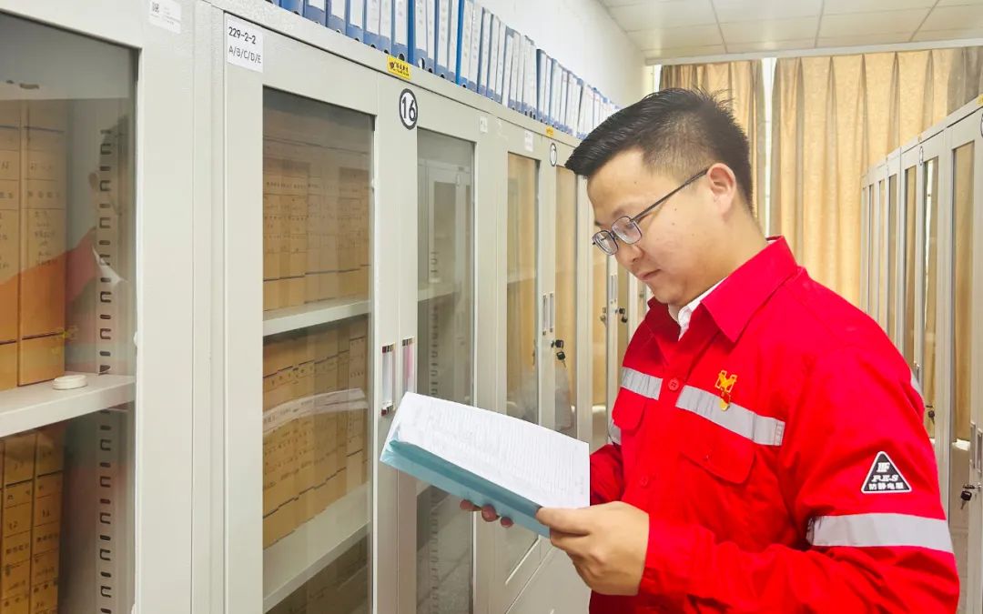 【宜化榜樣】化機(jī)公司田波：牢記職責(zé)使命，維護(hù)企業(yè)利益(圖5)