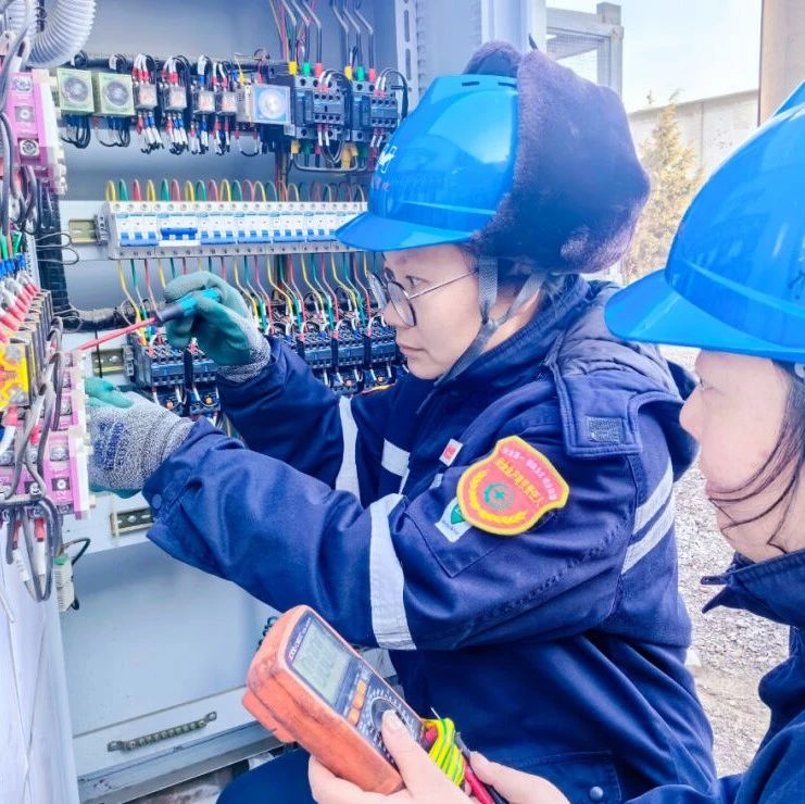 【宜化榜樣】?jī)?nèi)蒙宜化?牧斯：心懷熱愛(ài)，在電儀崗位綻放光彩