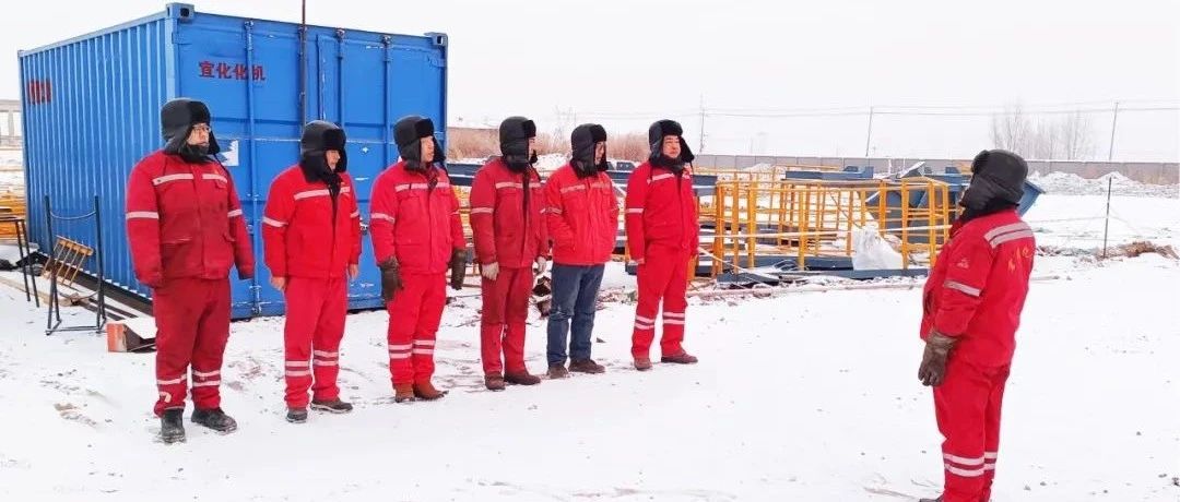 迎寒風(fēng)戰(zhàn)冰雪，化機(jī)公司鏖戰(zhàn)綠色甲醇項(xiàng)目建設(shè)一線